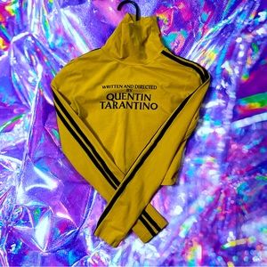 Quentin Tarantino long sleeved cropped top perfect condition